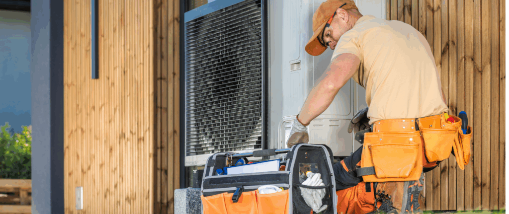 pompy ciepła powietrzne