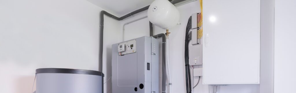 kotły gazowe budynków